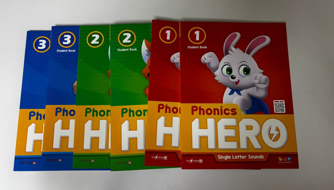 파닉스 교구 교재)블럭파닉스,파닉스히어로,파닉스큐,스콜라스틱 렛츠파인드아웃,노부영사이트워드리더스--2