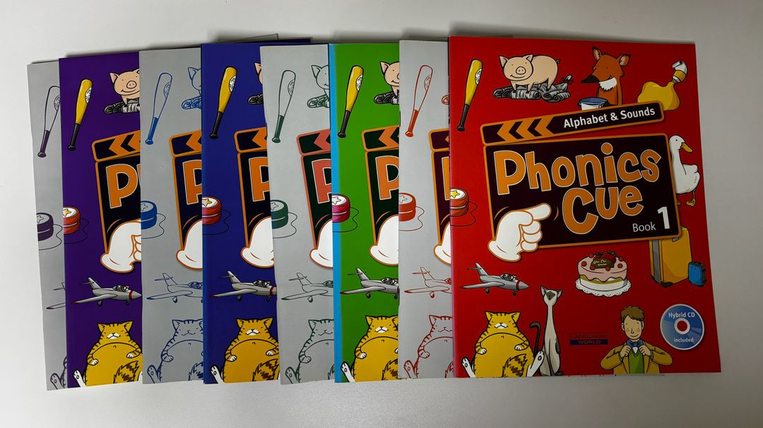 파닉스 교구 교재)블럭파닉스,파닉스히어로,파닉스큐,스콜라스틱 렛츠파인드아웃,노부영사이트워드리더스--3