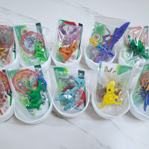 공룡메카드 타이니소어 10종 일괄판매