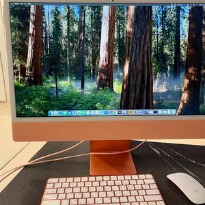 애플 iMac 24 M1 코라 2021형