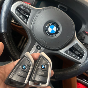 BMW G바디 차키 추가