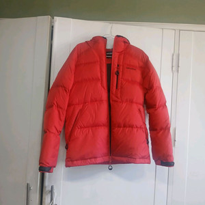 convers 패딩점퍼 레드