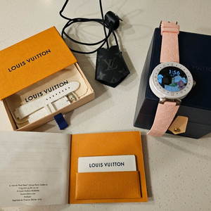 루이비통 땅부르 호라이즌 스마트워치(여,남 2개 있습니다) 이미지