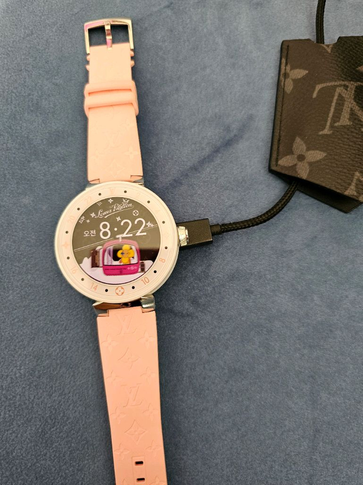 루이비통 땅부르 호라이즌 스마트워치(여,남 2개 있습니다) 이미지