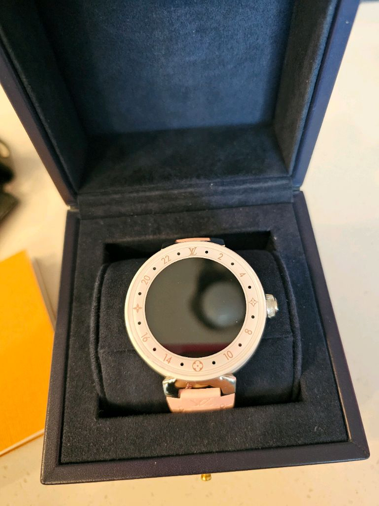 루이비통 땅부르 호라이즌 스마트워치(여,남 2개 있습니다) 이미지