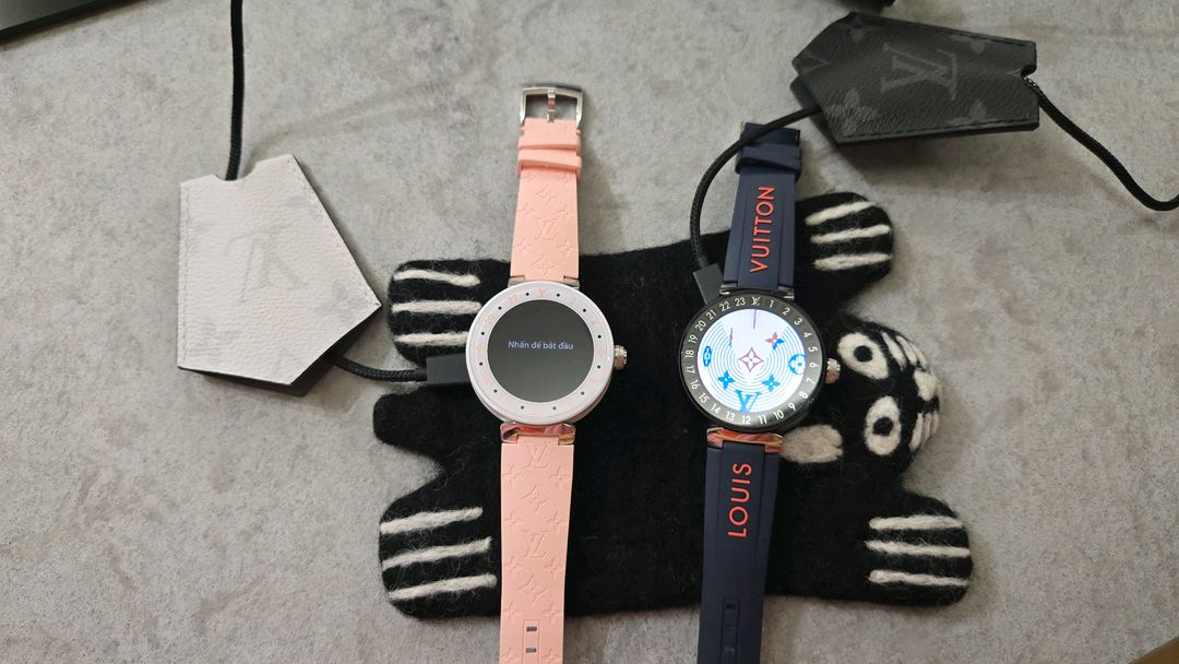 루이비통 땅부르 호라이즌 스마트워치(여,남 2개 있습니다) 이미지