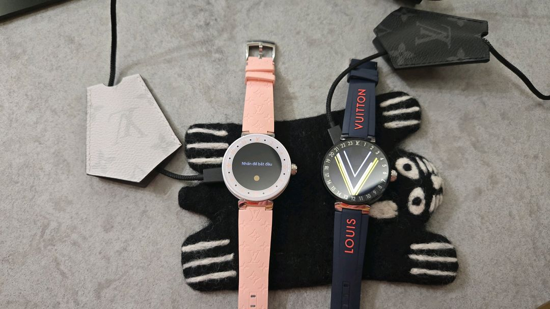 루이비통 땅부르 호라이즌 스마트워치(여,남 2개 있습니다) 이미지