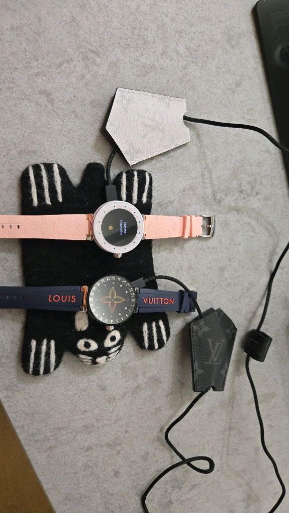 루이비통 땅부르 호라이즌 스마트워치(여,남 2개 있습니다) 이미지