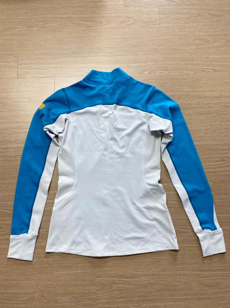 아크테릭스 하프 넥 긴팔티 여성용--2