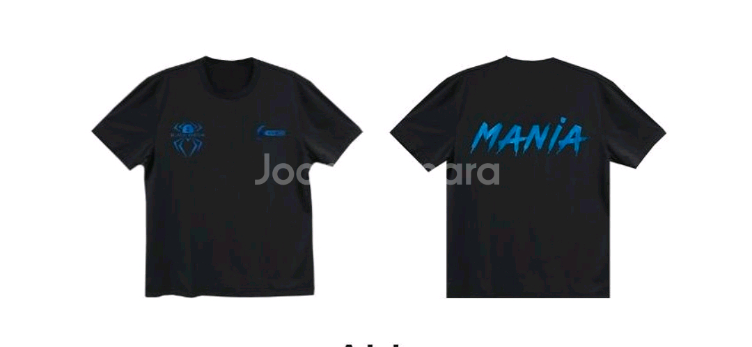 볼링티셔츠 100~130사이즈--5