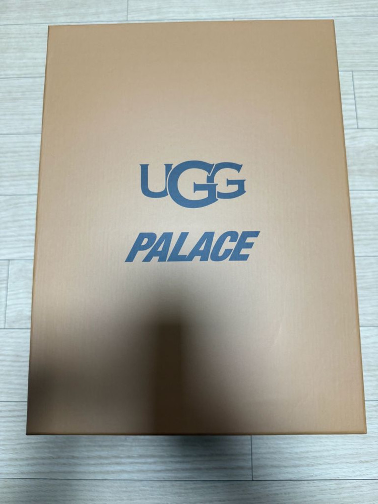 어그 x 팔라스 타스만 슬리퍼 체스트넛 카모 280 판매해요 이미지