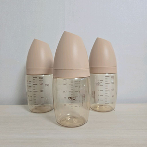 [티지엠] 밀알 젖병, 텐브라운, 3병