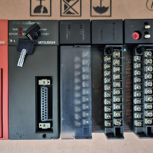 미쓰비시 PLC A2USCPU 외 모듈 세트 일괄판매