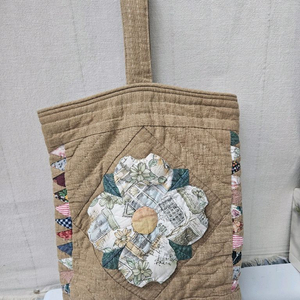 핸드메이드 퀼트가방