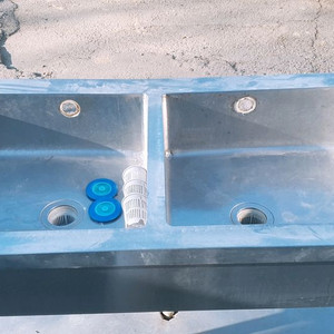 2구 설거지 싱크대 140cm