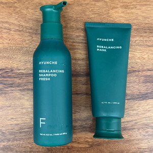 [새상품] 아윤채 리밸런싱 샴푸&마스크