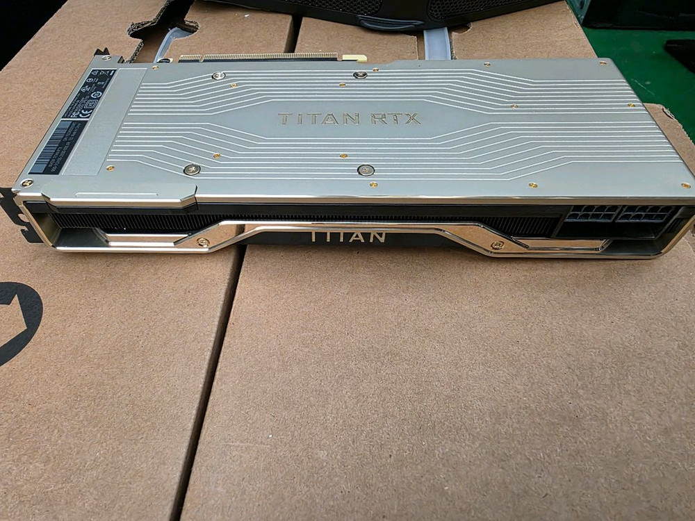 엔비디아 TITAN RTX 24GB 그래픽 카드--5