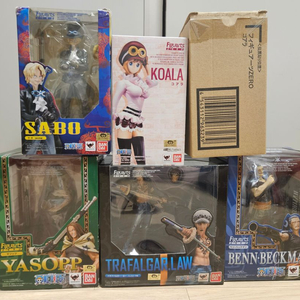 원피스피규어 아츠제로 혼웹한정 코알라 사보 로우 야솝 이미지