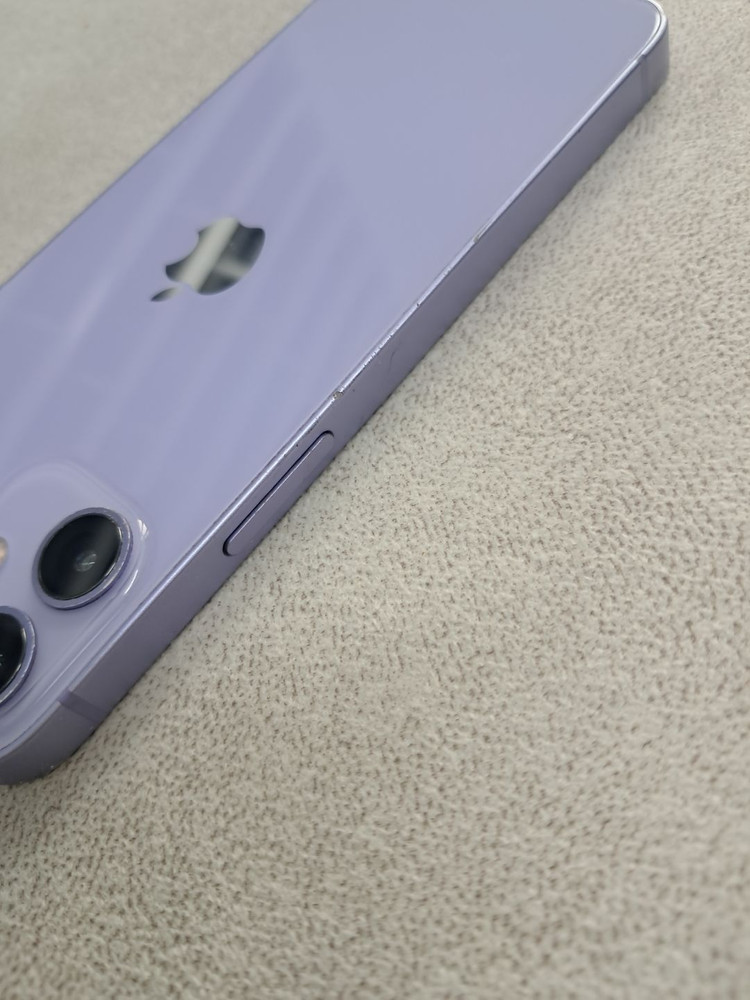 아이폰12미니 64기가 퍼플 배터리성능72%중고폰 공기계 최저가 알뜰폰 서브폰--2