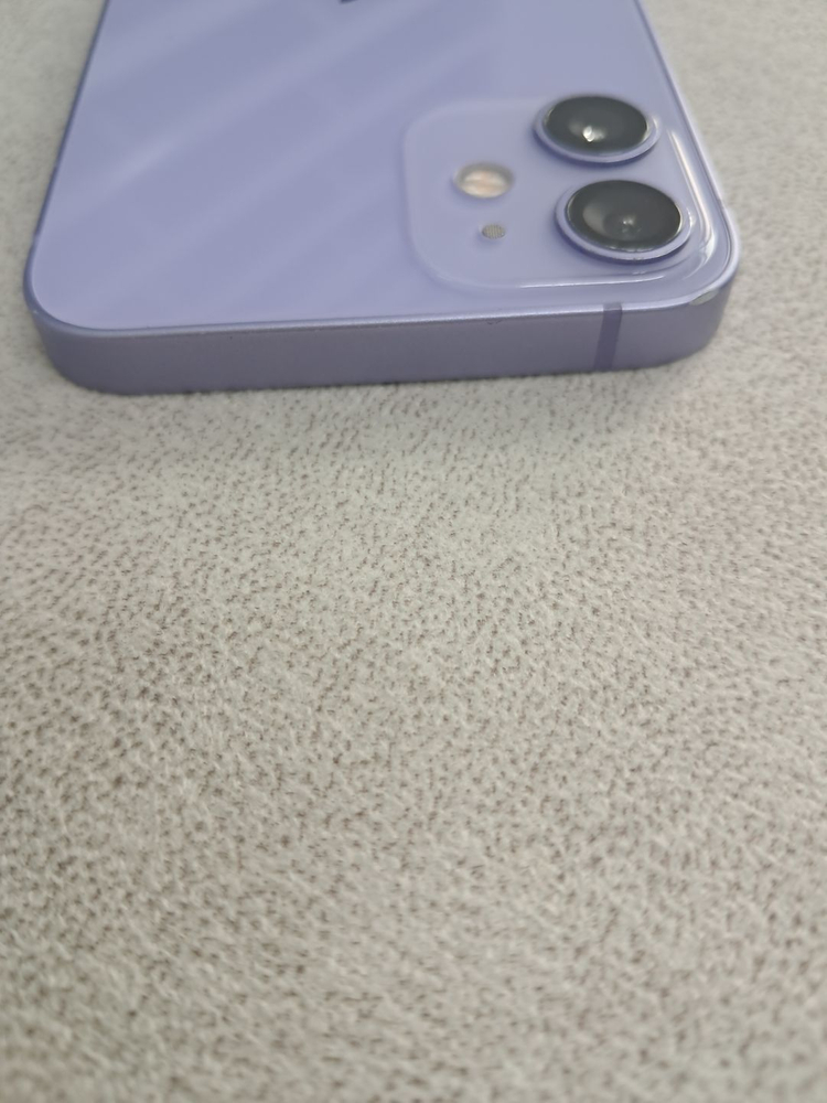 아이폰12미니 64기가 퍼플 배터리성능72%중고폰 공기계 최저가 알뜰폰 서브폰--3