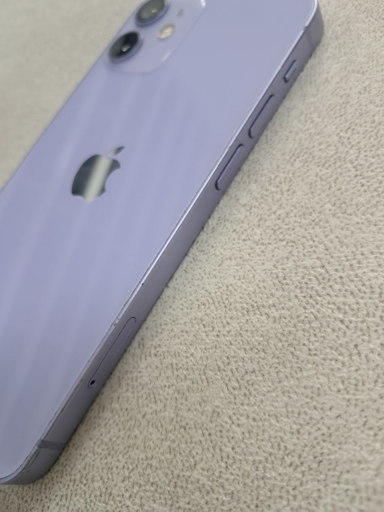 아이폰12미니 64기가 퍼플 배터리성능72%중고폰 공기계 최저가 알뜰폰 서브폰--4