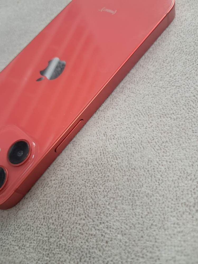 아이폰12미니 레드 128기가 배터리성능77%중고폰 공기계 최저가 알뜰폰 서브폰--2