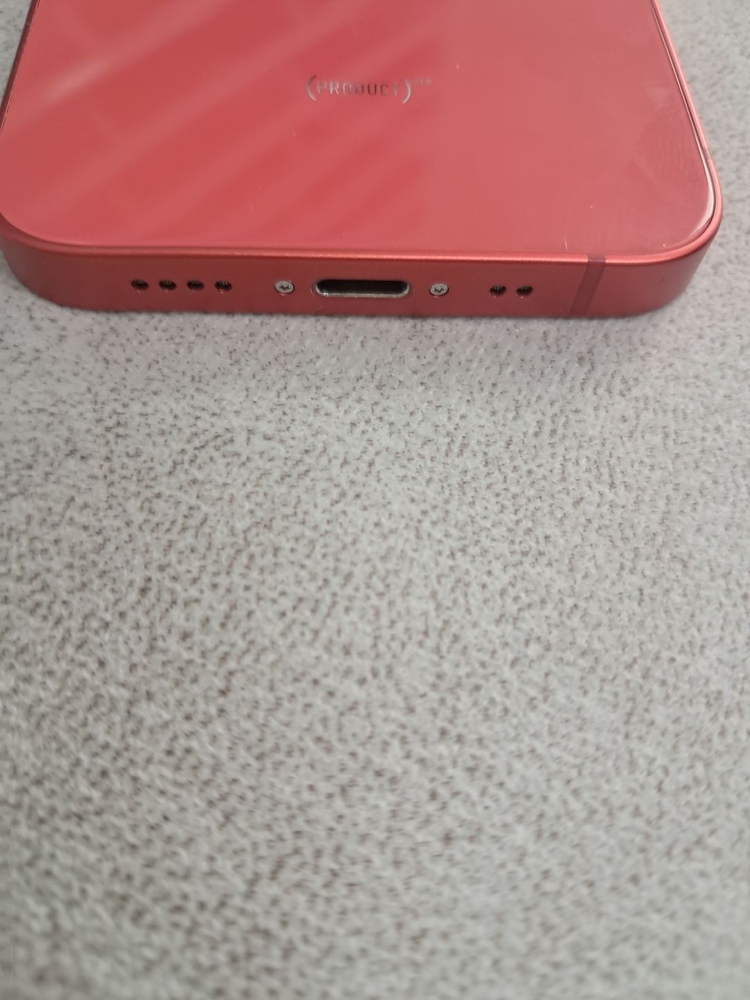 아이폰12미니 레드 128기가 배터리성능77%중고폰 공기계 최저가 알뜰폰 서브폰--5