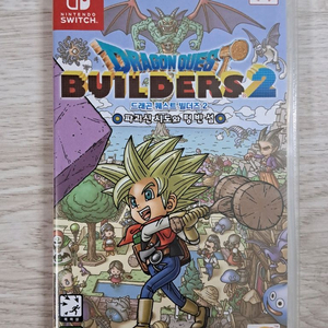 닌텐도 스위치 드래곤퀘스트 빌더즈2