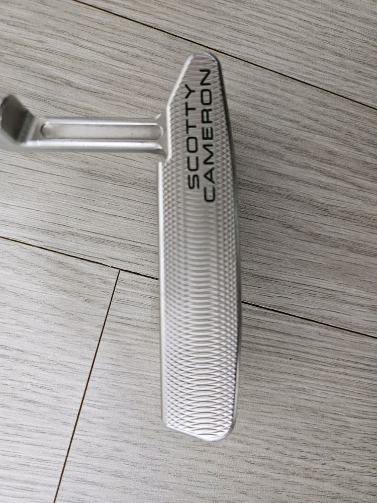 스카티카메론 슈퍼셀렉트 스퀘어백2 퍼터 34인치 아쿠쉬정품 이미지