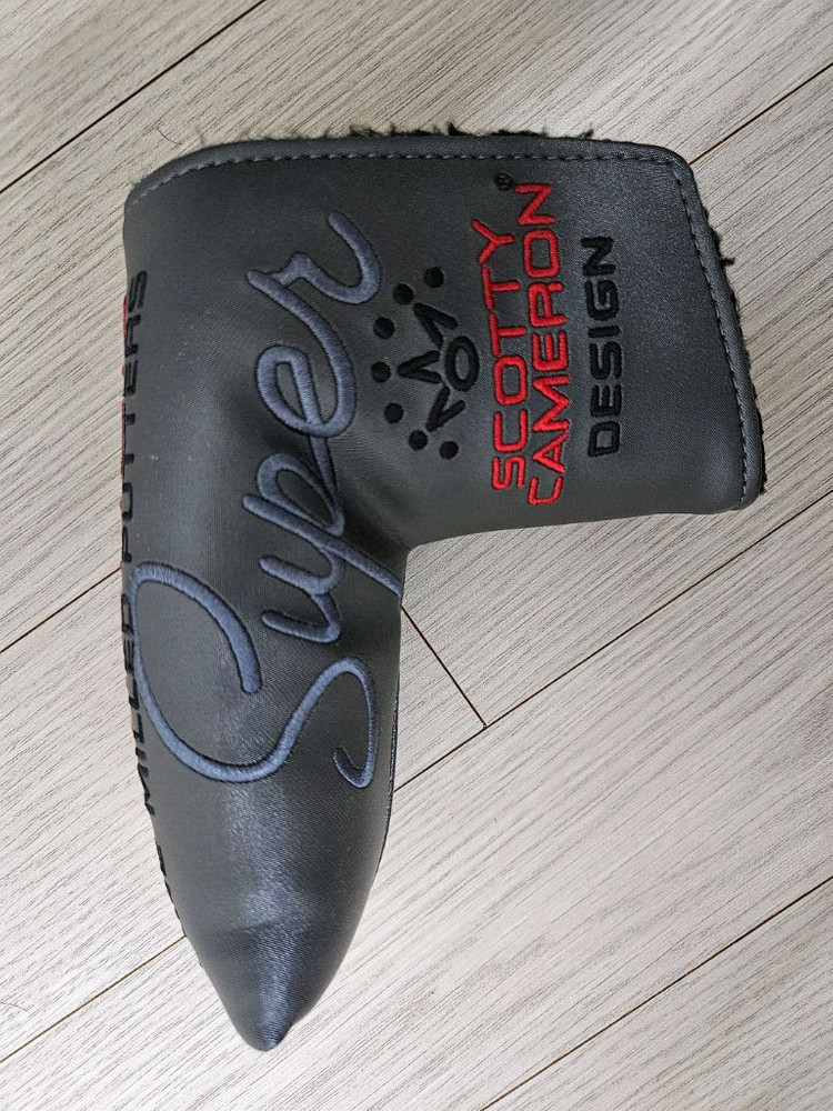 스카티카메론 슈퍼셀렉트 스퀘어백2 퍼터 34인치 아쿠쉬정품 이미지