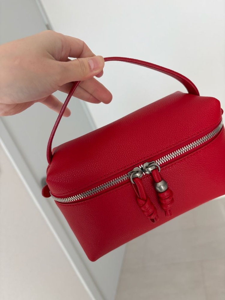 한섬 latt 래트 볼큐브 코스메틱 백--1