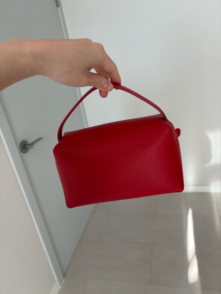 한섬 latt 래트 볼큐브 코스메틱 백--2