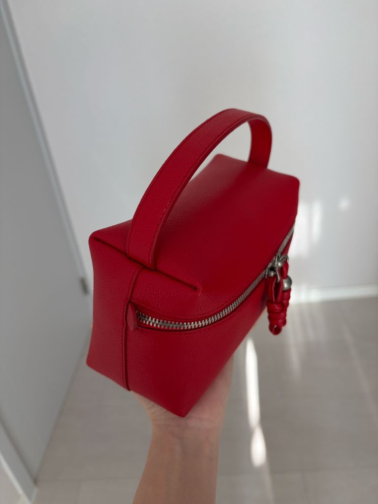 한섬 latt 래트 볼큐브 코스메틱 백--4