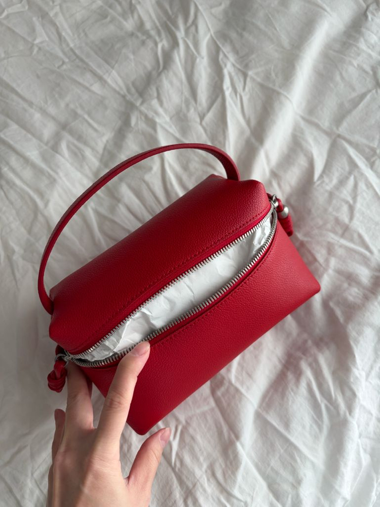 한섬 latt 래트 볼큐브 코스메틱 백--5