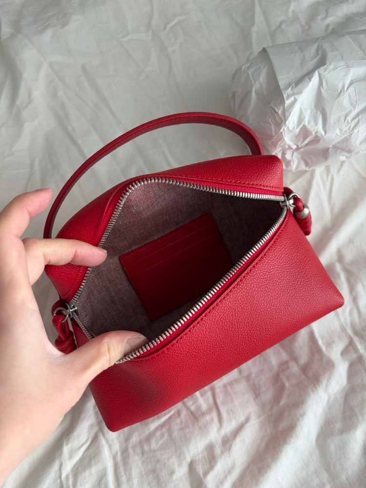 한섬 latt 래트 볼큐브 코스메틱 백--6