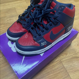 나이키 슈프림덩크하이 265 이미지