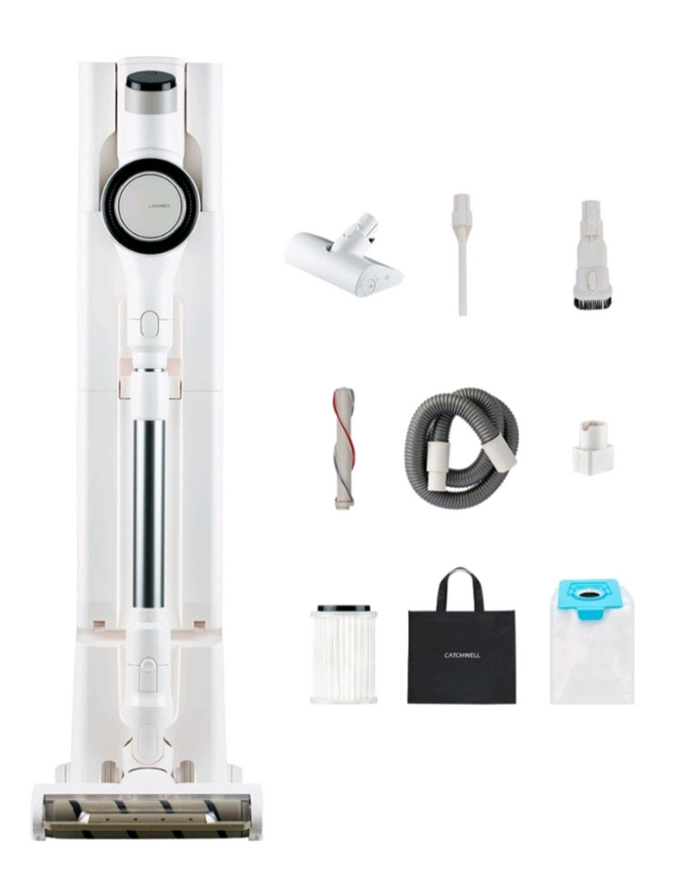 !오늘만 미개봉 캐치웰 CX PRO 매직타워 N 무선청소기--2