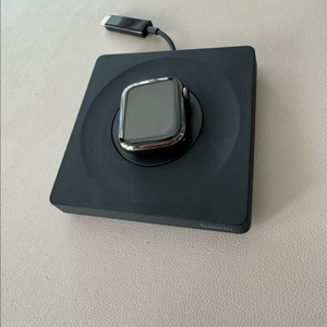 애플워치7 41mm 스텐레이스 그라파이트 이미지