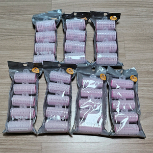 (새상품) 집게 헤어롤 / 구르프 / 찍찍이 롤 / 대 / 중 / 소