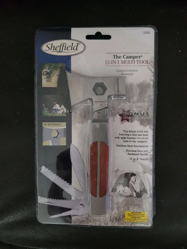 캠핑용 멀티 도끼--1