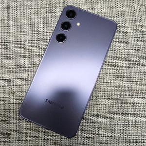 (특SSS급) 갤럭시 S24플러스 512G 퍼플 24년 1월개통 액정무기스 정상해지폰 60만팝니다@