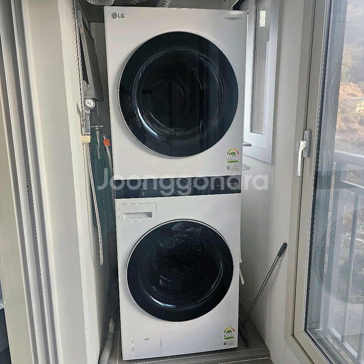 LG 트롬 위시타워 세탁기+건조기 세트--5