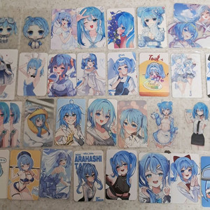 스텔라이브 타비 포카 포토카드 엽서 스티커