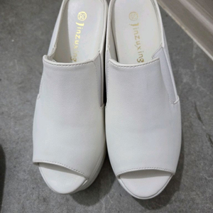 웨딩 통굽 12센치 225mm 웨딩슈즈