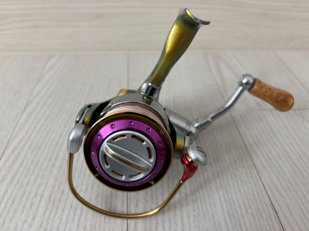 메가배스 TD-ito 2506c스피닝릴 F1 st-66rs saratoga 로드 팝니다 이미지