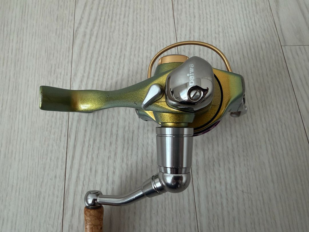 메가배스 TD-ito 2506c스피닝릴 F1 st-66rs saratoga 로드 팝니다 이미지