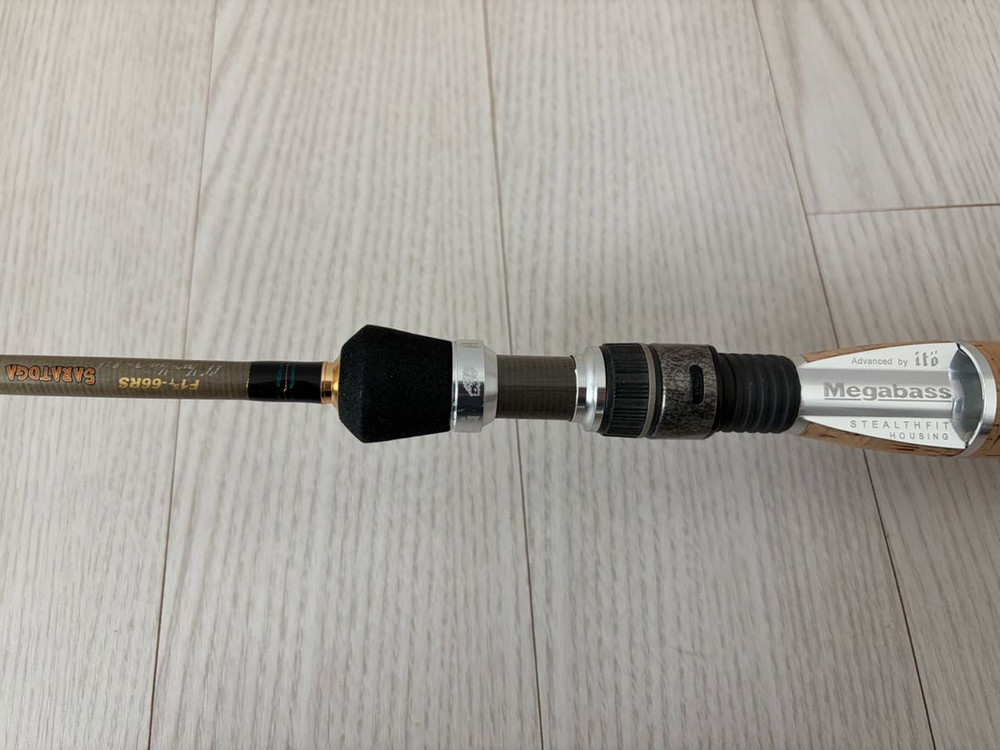 메가배스 TD-ito 2506c스피닝릴 F1 st-66rs saratoga 로드 팝니다 이미지