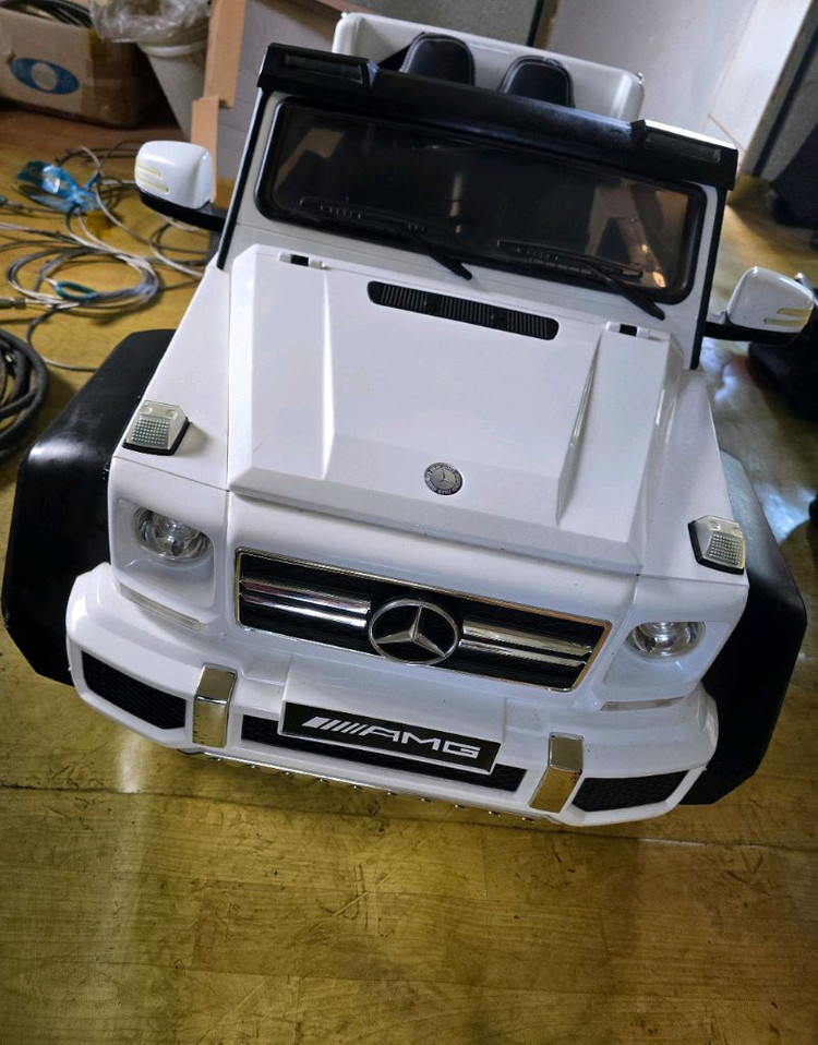 벤츠 G63 유아 전동차 이미지