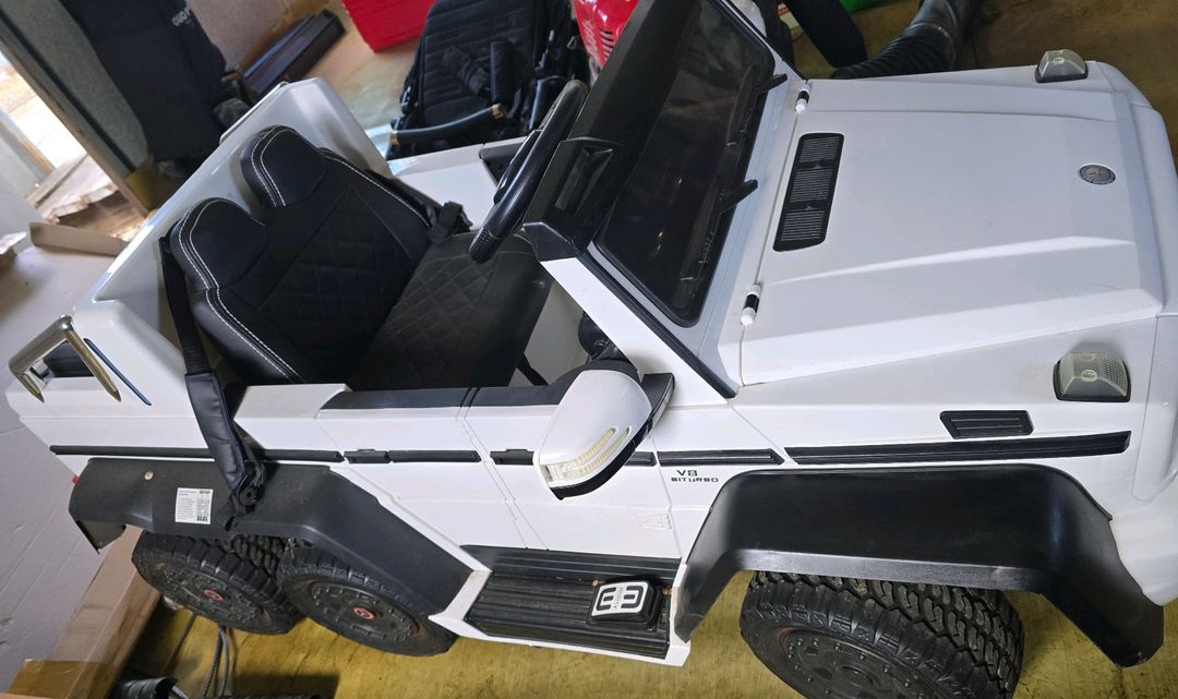 벤츠 G63 유아 전동차 이미지