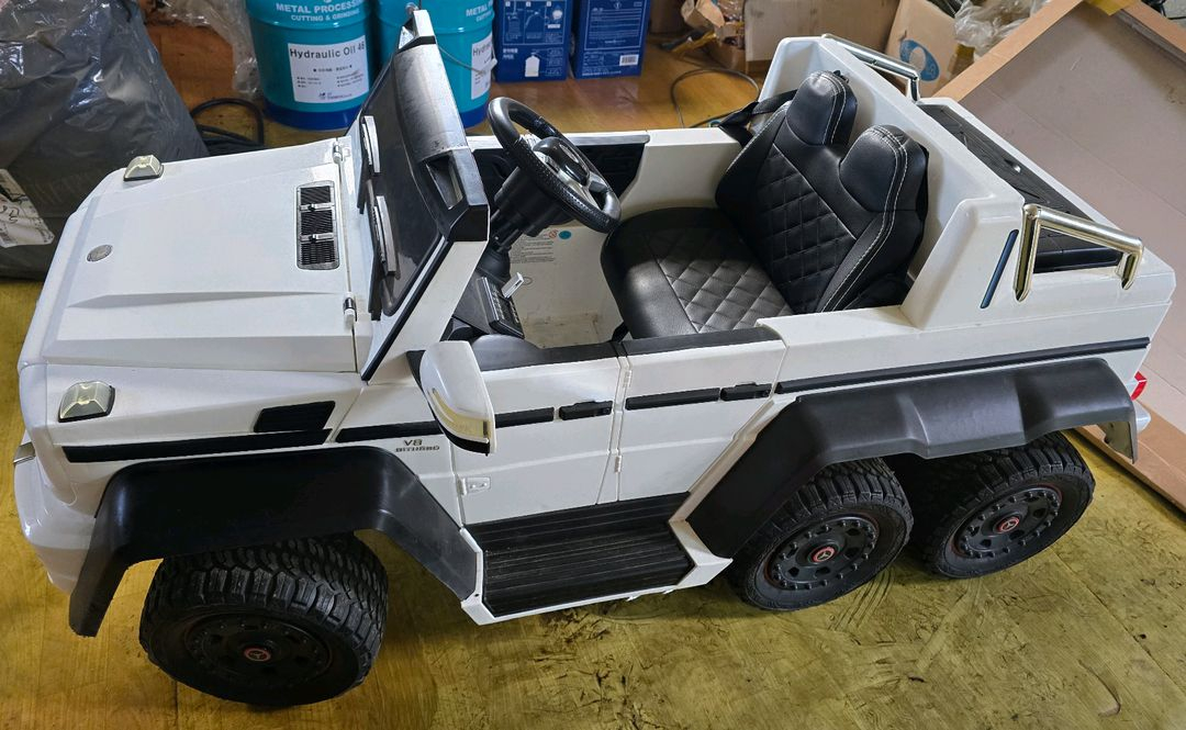 벤츠 G63 유아 전동차 이미지